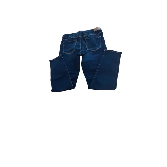 American Eagle Outfitters Ankle Jegging Jeans Womens Size 10 Blue Denim - Picture 3 of 6